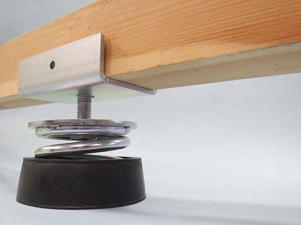 MFS-AJ Unwound Jack for Lightweight Floating Floor